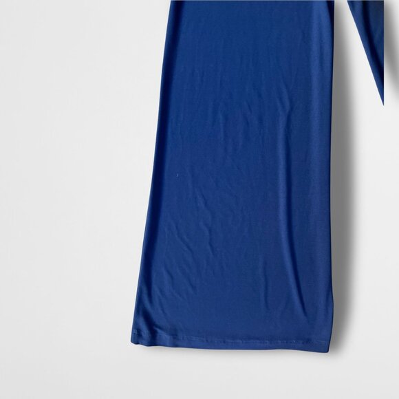 NWT DECA Wide Leg Cropped Trousers Elastic Waist Comfortable Fit Women's Pants - Picture 6 of 6